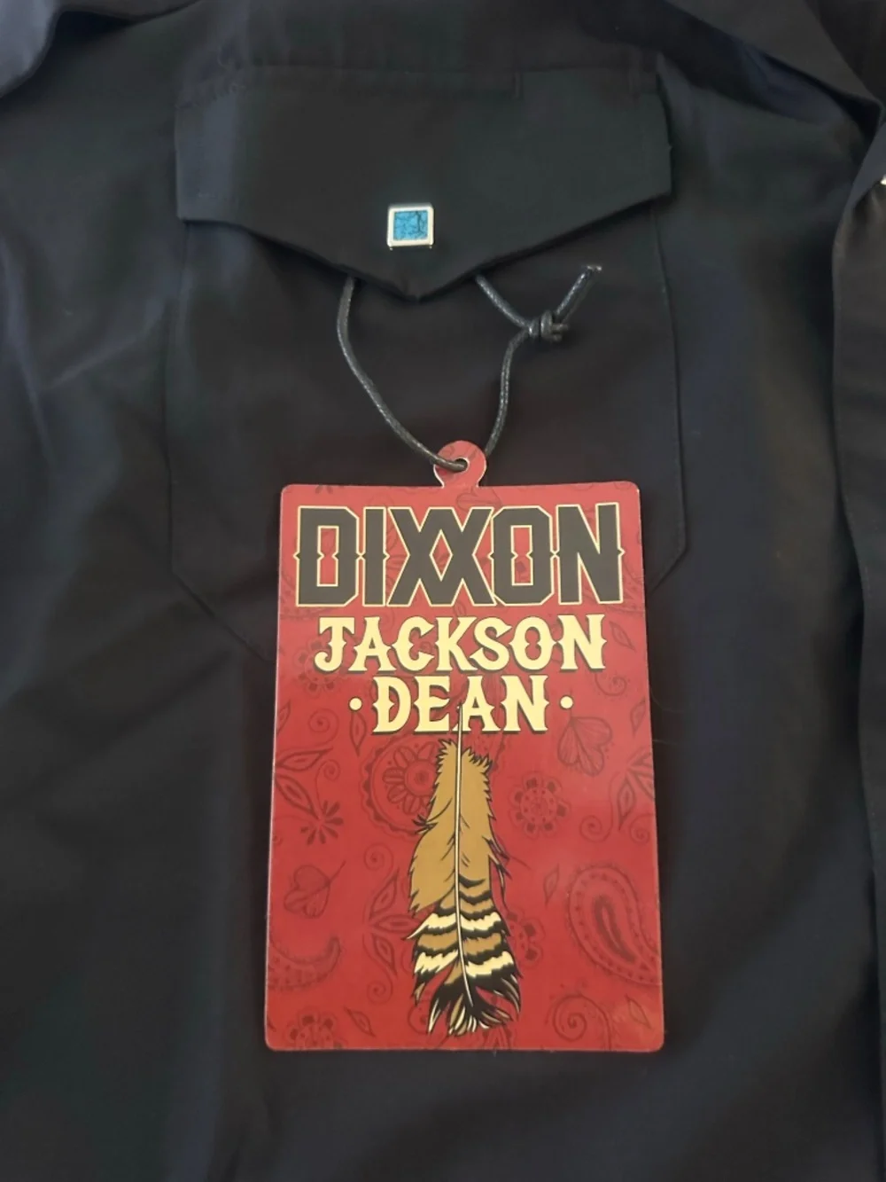 DIXXON- JACKSON DEAN-BLACK-LARGE - Picture 3 of 6